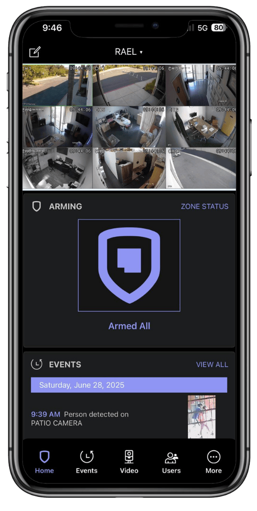 CVA Security App